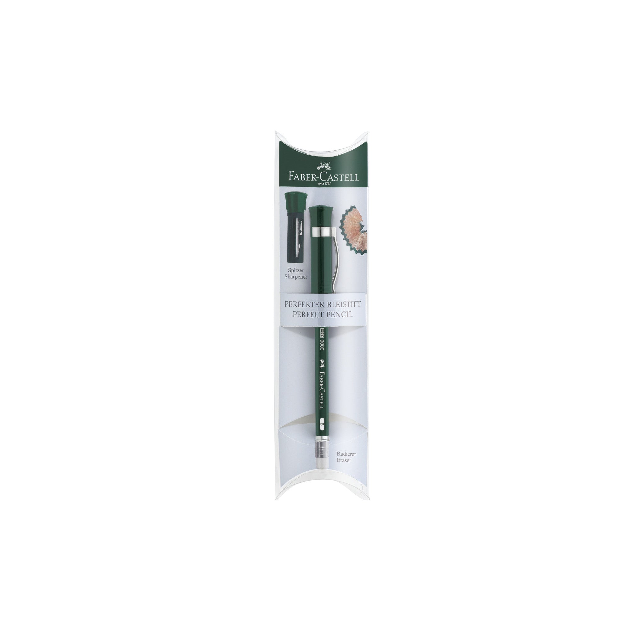 Faber-Castell 9000 Graphite Pencil - Premium Quality Drawing & Writing Pencil for Artists, Students & Professionals - Perfect for Sketching, Shading & Everyday Use