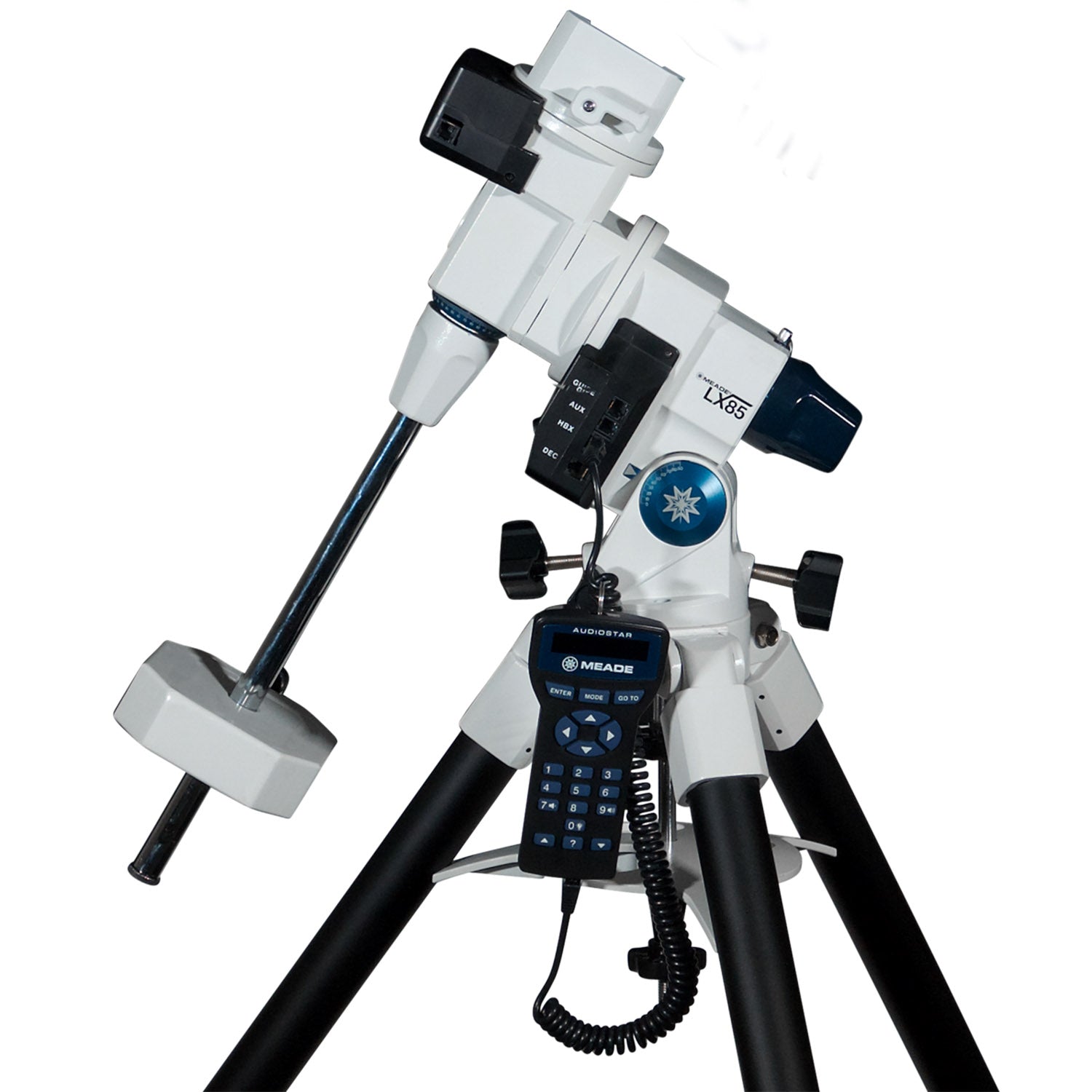 Meade 6-Inch Reflector Telescope with LX85 GoTo Equatorial Mount - Model 217003 | Perfect for Stargazing, Astrophotography & Backyard Astronomy