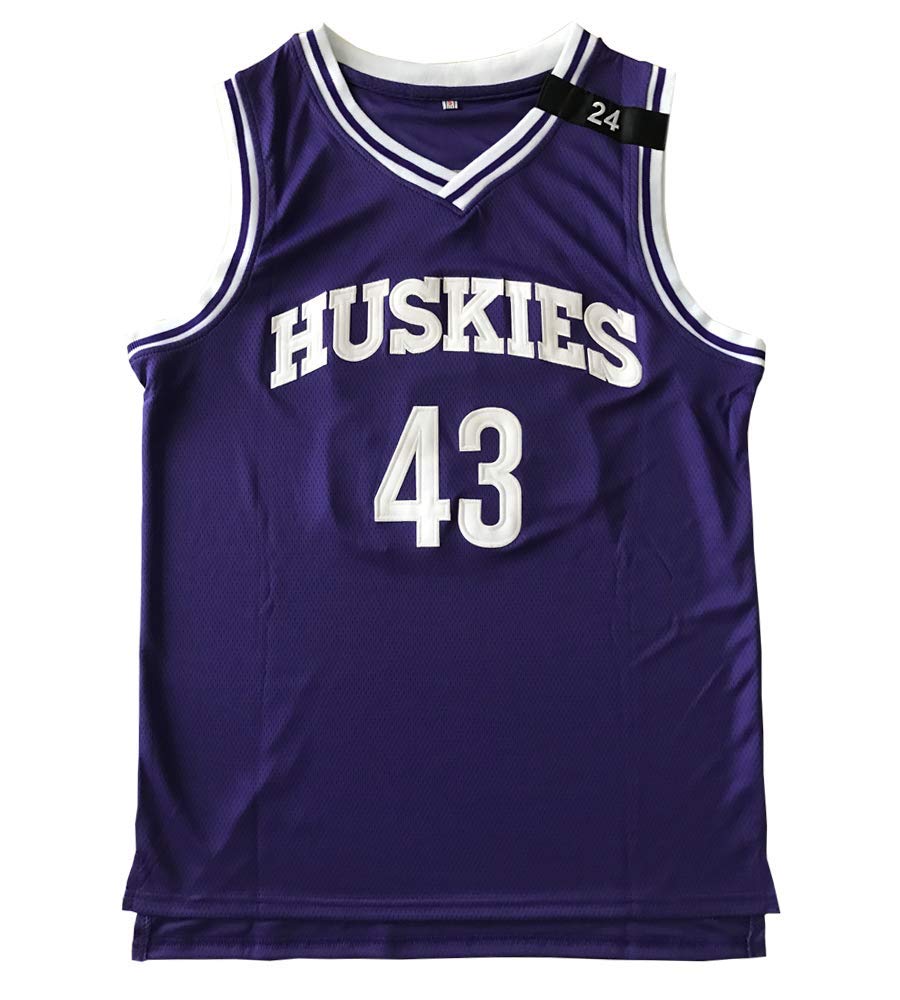 BOROLIN Kenny Tyler Basketball Jersey #43 - Authentic NBA Replica Shirt for Fans & Players - Perfect for Games, Parties & Sports Events