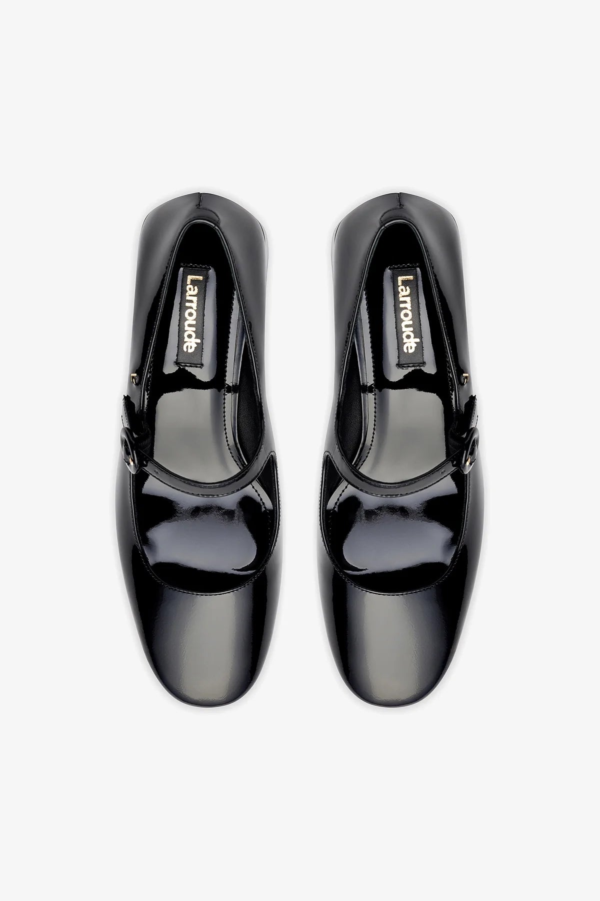 Blair Block Pump Women's Black Patent Leather High Heels - Elegant Dress Shoes for Office, Party & Special Occasions