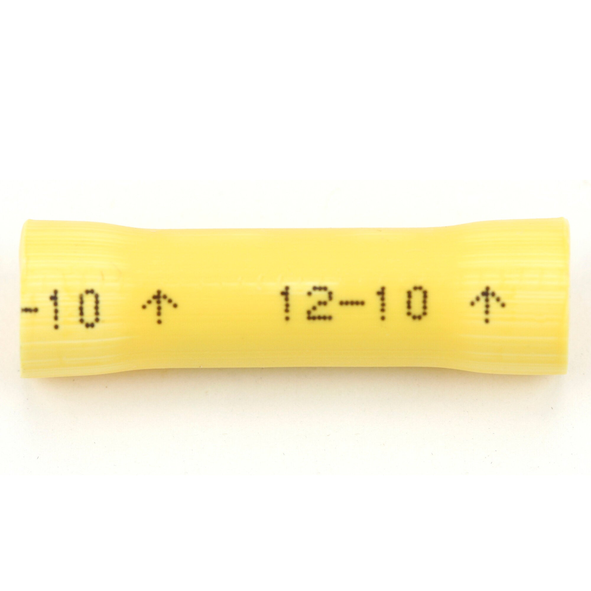 3M 94791 Vinyl Insulated Butt Connectors - 12-10 AWG, 63-Pack - Electrical Wiring, Automotive & Marine Applications
