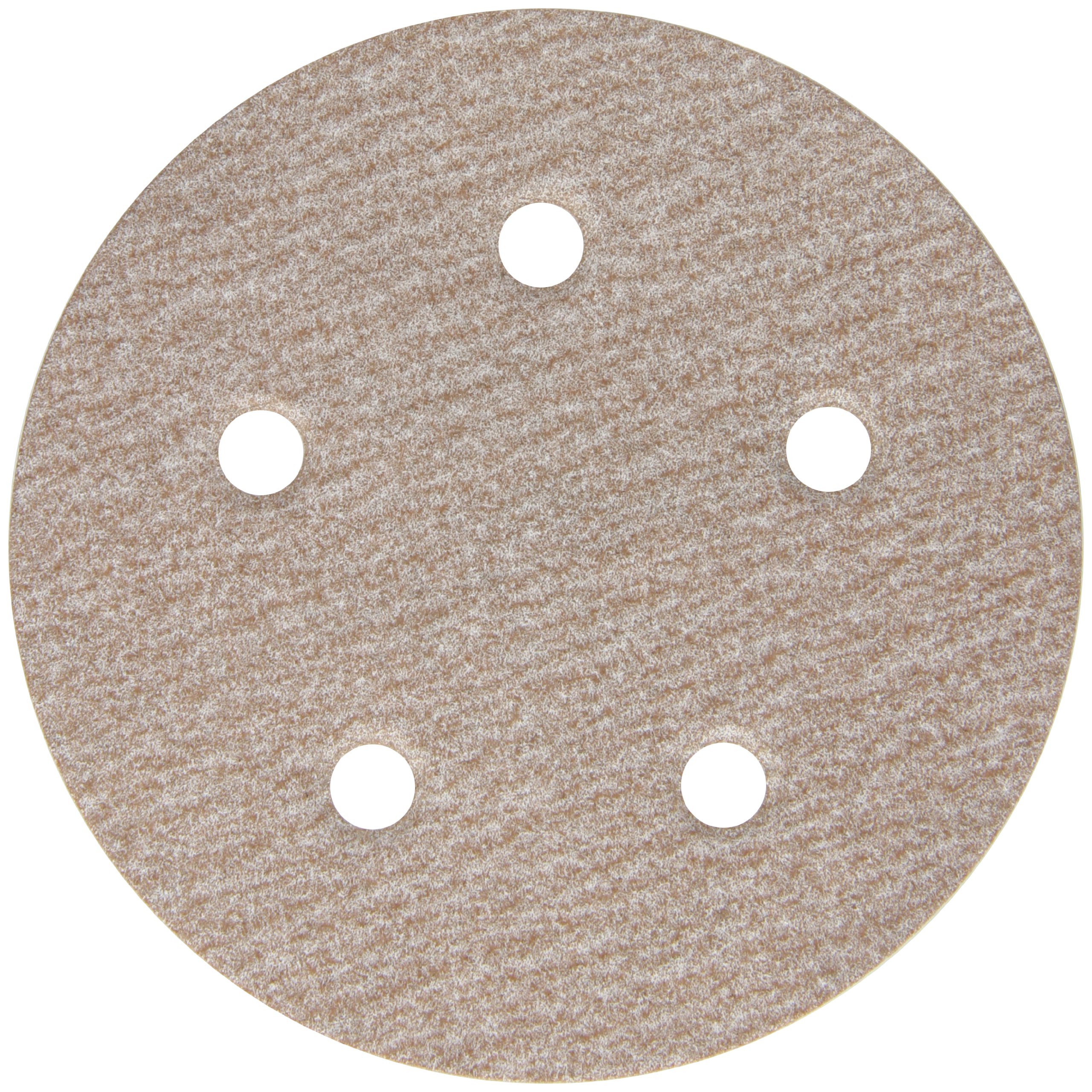 Norton A275 PSA Sanding Discs 5 Inch 180 Grit - Aluminum Oxide Abrasive with Lightweight Paper Backing & Pressure Sensitive Adhesive - Waterproof Sandpaper with 5 Vacuum Holes (25 Pack) for Woodworking, Metal Polishing & DIY Projects