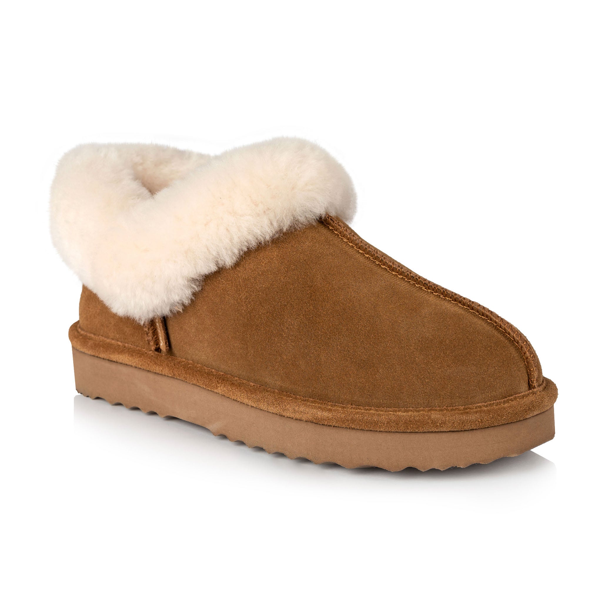 Willow Women's Cozy Memory Foam Slippers - Soft Plush Indoor/Outdoor House Shoes for Comfort & Support - Perfect for Relaxing at Home, Lounging & Cold Floors (Harvest Color)