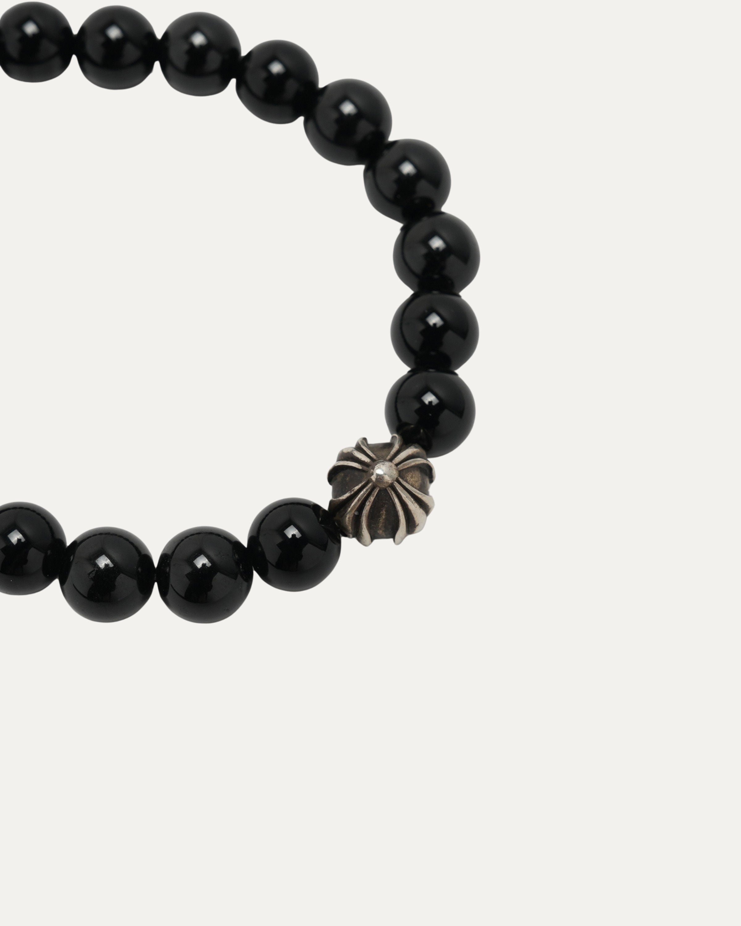 6mm Beaded Bracelet with Plus Ball Charms - Stylish Handmade Jewelry for Women, Boho Fashion Accessory, Perfect for Everyday Wear, Gifts & Layering