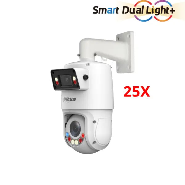 Dahua 4MP 5X Zoom PTZ Security Camera with 2X Spans - DH SDT4E425 4F GB A PV1 - Ideal for Home Surveillance, Business Monitoring & Outdoor Security