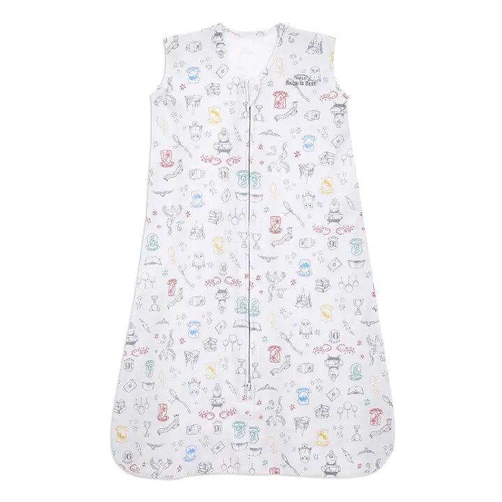 Halo 100% Cotton Baby Sleepsack - Soft & Breathable Wearable Blanket for Infants & Toddlers (Size M) - Perfect for Safe & Comfortable Nursery Sleep, Swaddle Transition & Daytime Naps
