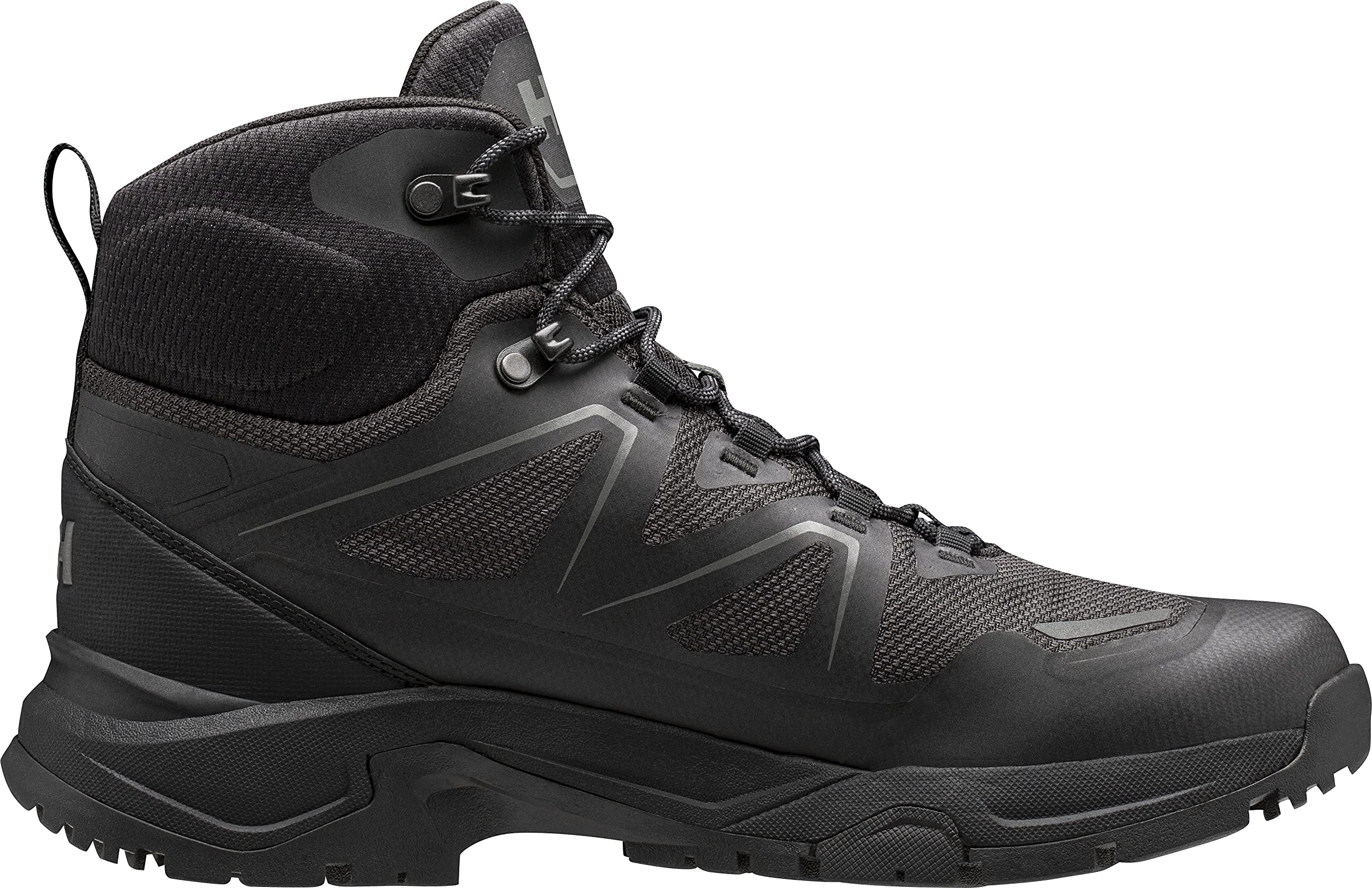 Helly Hansen Men's Cascade Mid Hiking Boots - Waterproof, Breathable, Lightweight Helly-Tech for Outdoor Adventures - Perfect for Hiking, Trekking & Backpacking