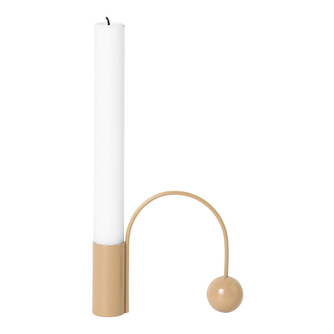 Modern Balance Candle Holder - Elegant Home Decor for Dining Table, Wedding Centerpiece & Relaxing Spa Ambiance