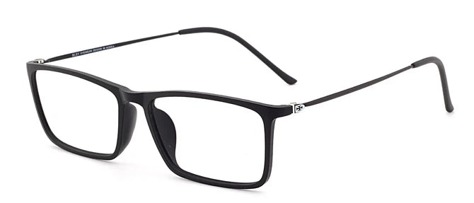 Brightzone Women's Full Rim Square Ultem Titanium Eyeglasses - Lightweight & Durable Frame for Work, Reading & Everyday Use - Style 71368