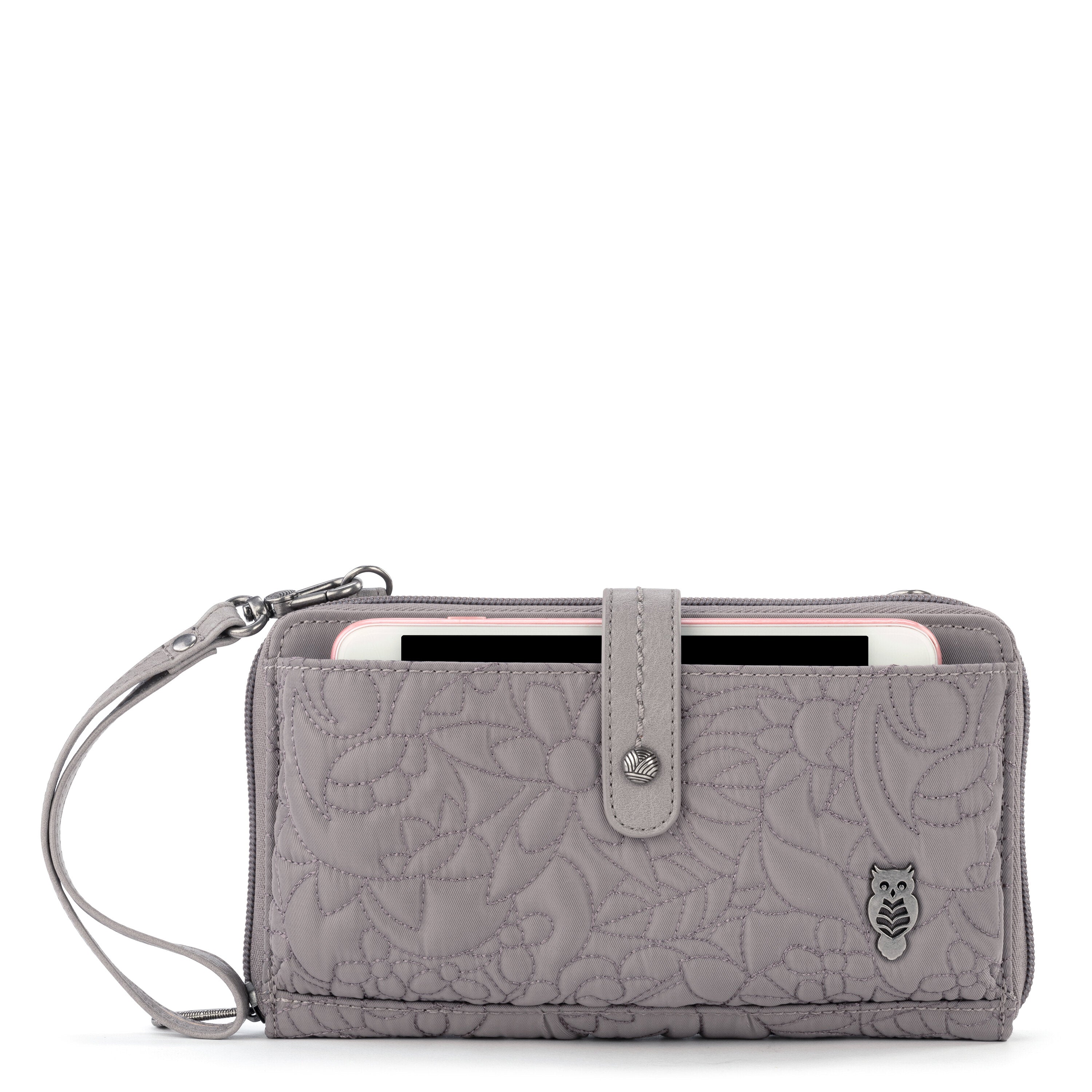 Iris Large Crossbody Phone Bag for Women - Fashionable Anti-Theft Shoulder Purse for iPhone, Samsung, Travel & Daily Use