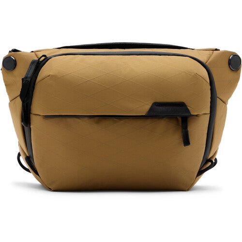 Peak Design Everyday Sling 3L v2 Coyote - Compact Camera Bag for Photographers | Perfect for Travel, Hiking & Daily Commute