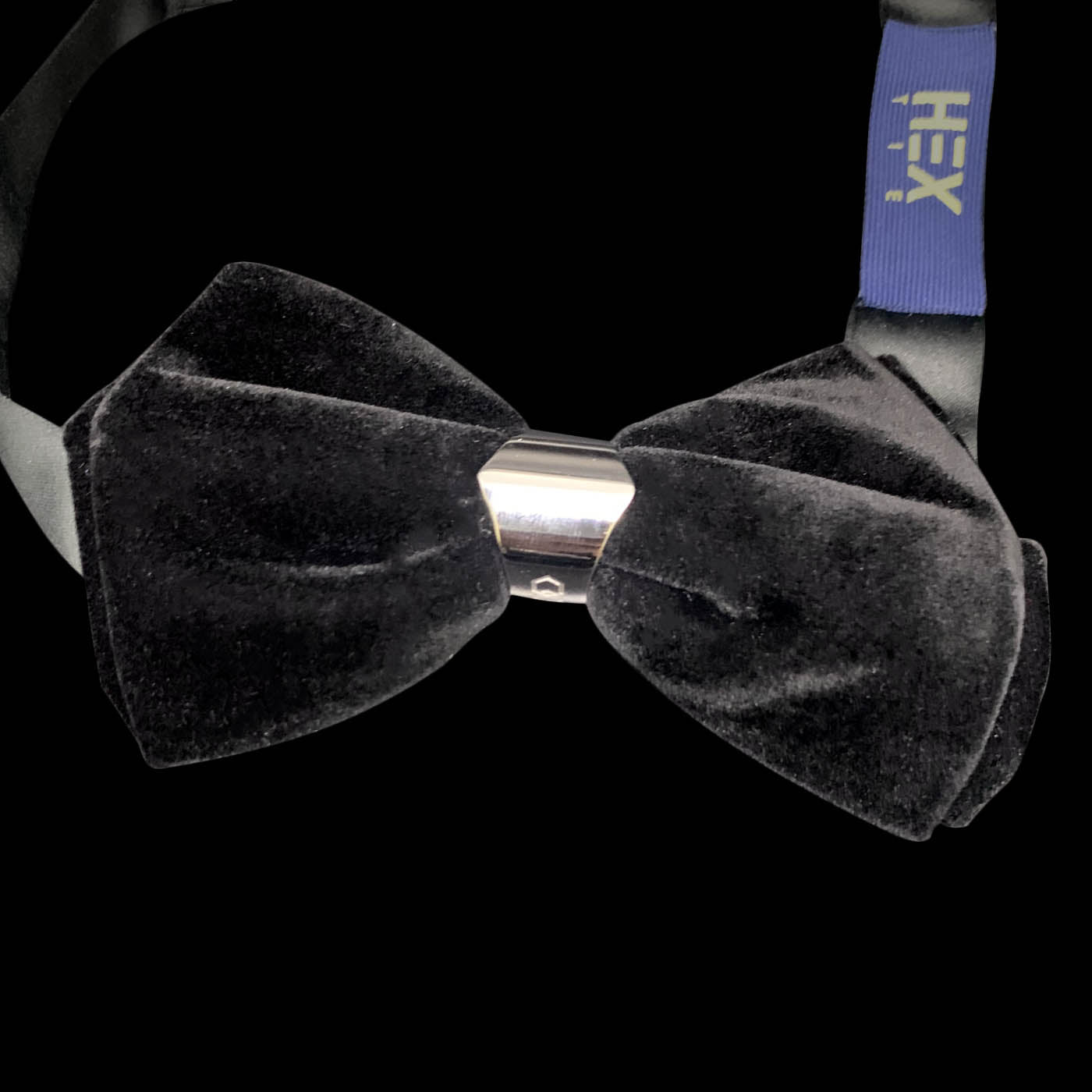 Luxury Billionaire Velvet Chroma Bow Tie for Men - Elegant Formal & Wedding Accessories - Perfect for Prom, Tuxedo, and Special Occasions