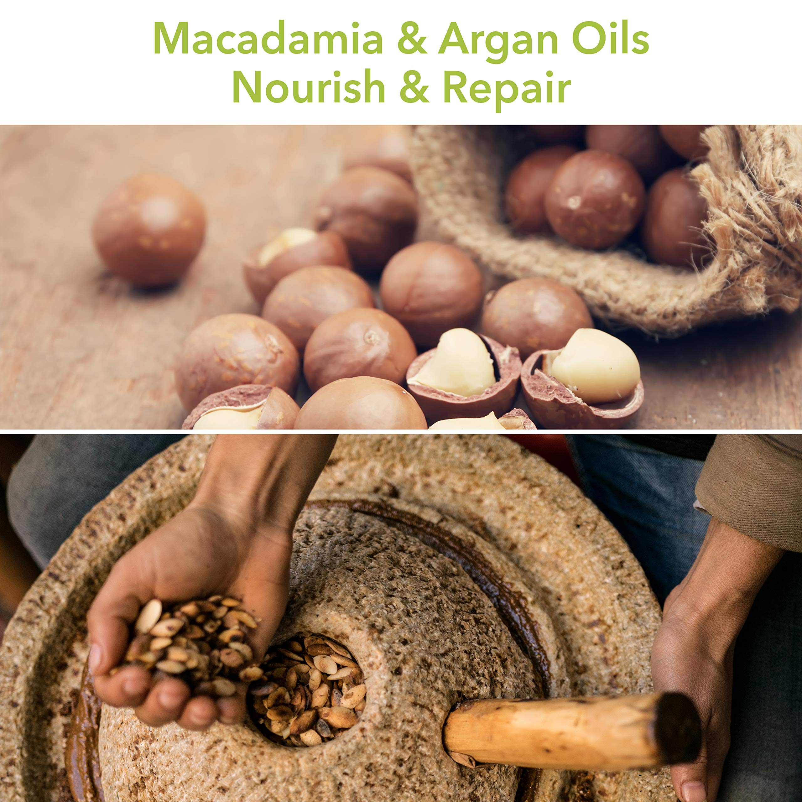 Organic Macadamia Nut Oil for Hair & Skin - 4.2 oz Pure Cold-Pressed Natural Healing Treatment | Deep Moisturizer for Dry Hair, Scalp Care & Anti-Aging Face Serum | Perfect for DIY Beauty Recipes & Massage Therapy