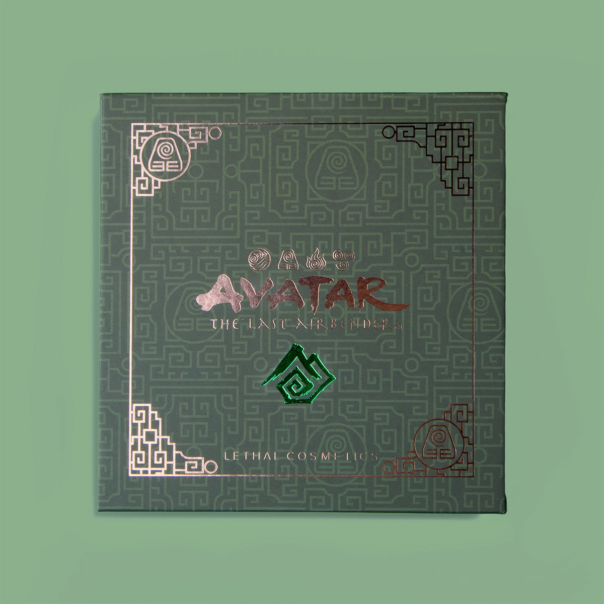 Avatar the Last Airbender Inspired Earth Tone Eyeshadow Palette - 12 Highly Pigmented Mineral Makeup Shades for Natural & Smoky Eye Looks - Perfect for Cosplay, Halloween & Everyday Wear