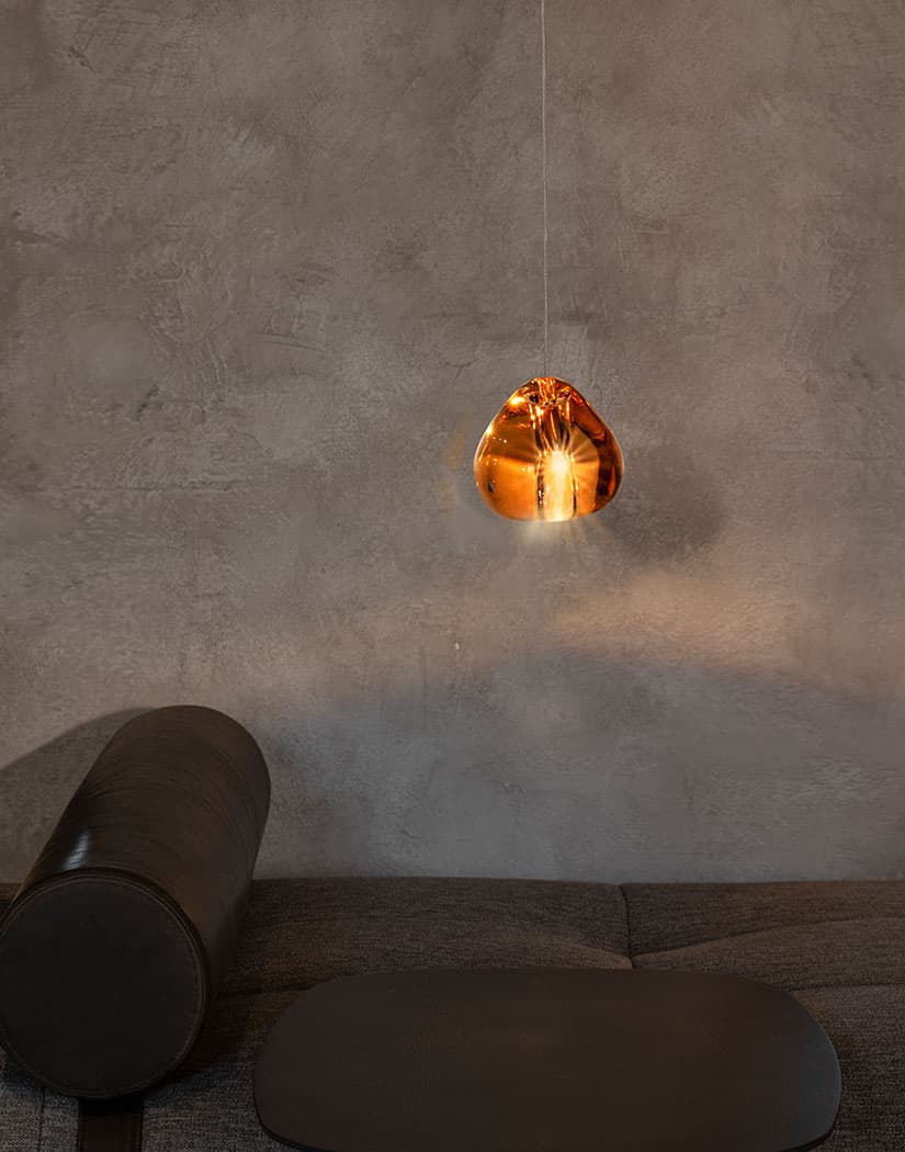Elegant Crystal Pendant Light - Modern Chandelier for Dining Room, Bedroom & Living Room Decor - Dimmable LED Hanging Lamp for Home & Office Lighting