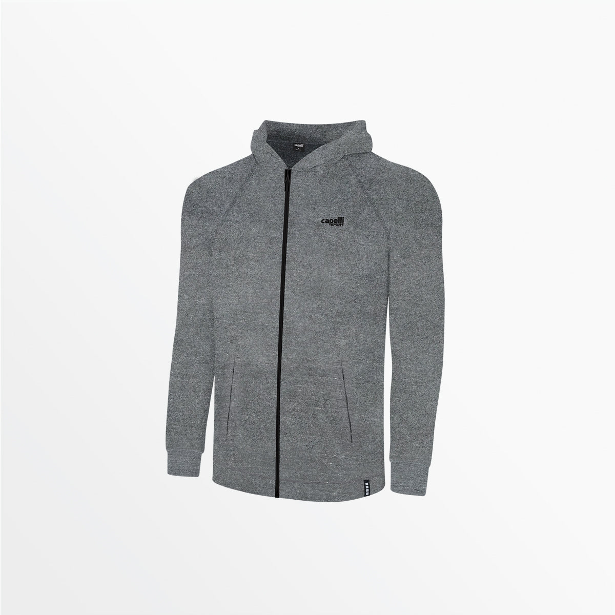 Youth Heathered Zip Up Hoodie - Cozy Pullover for Teens & Kids - Perfect for School, Sports & Outdoor Activities