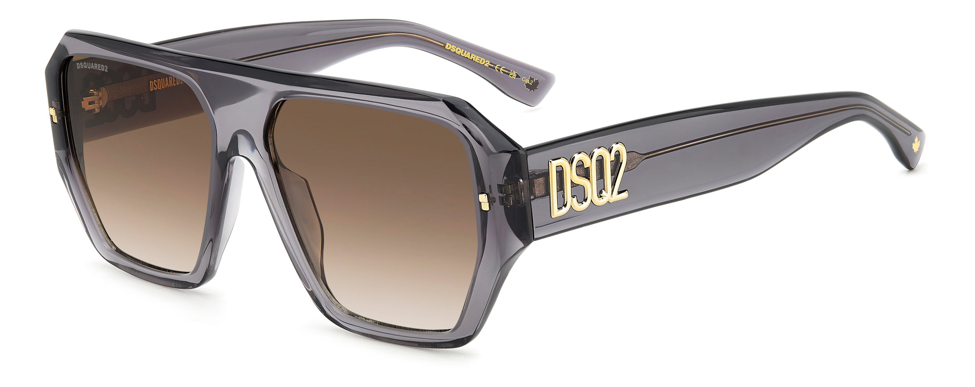 DSQUARED2 D2 0128/S Sunglasses - Luxury Designer Shades for Men & Women - Perfect for Outdoor Activities, Beach, Driving & Fashion Statements