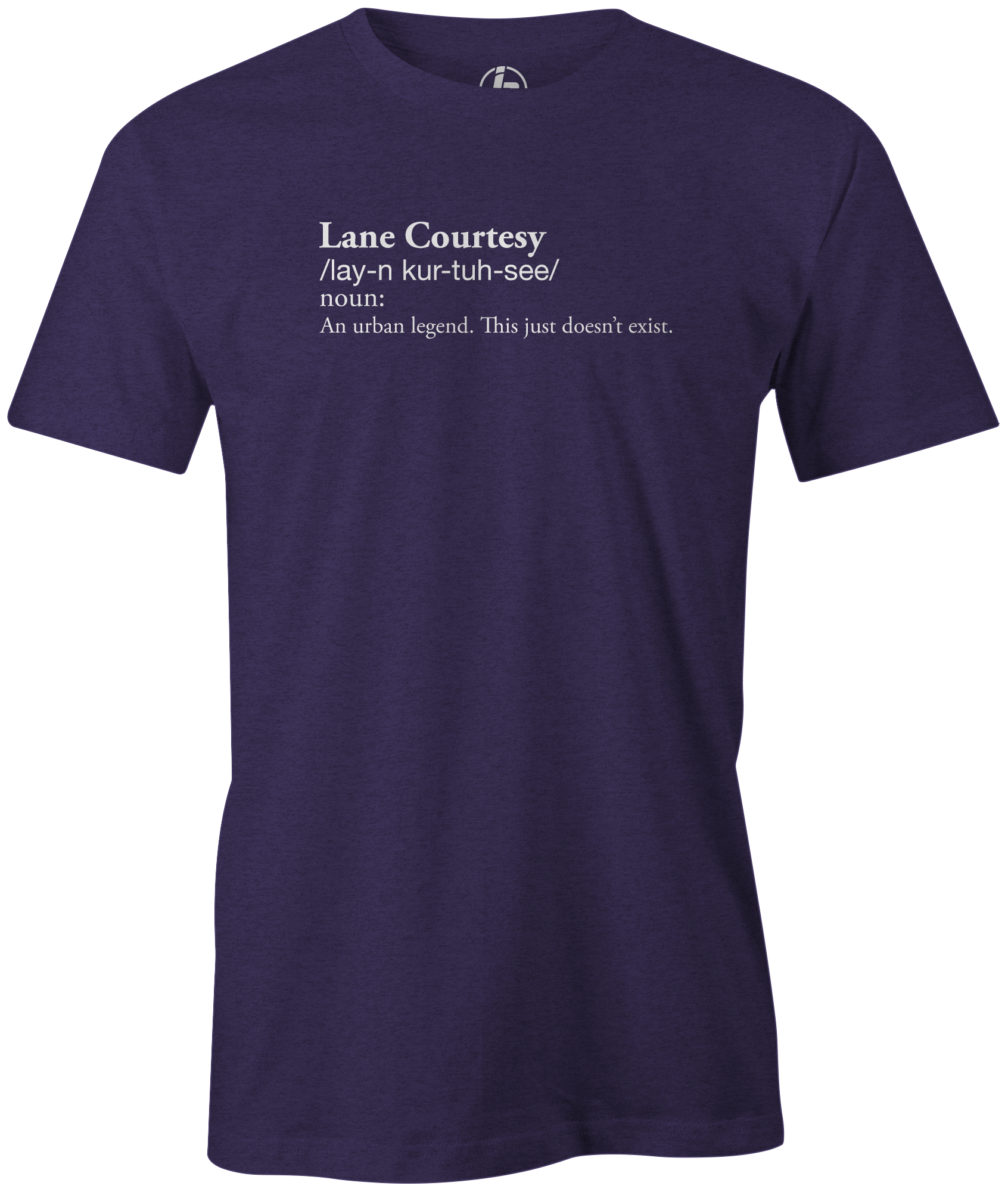 Lane Courtesy Bowling Shirt - Vintage Style Bowler T-Shirt for Men & Women - Perfect for Bowling Leagues, Casual Wear & Retro Fashion