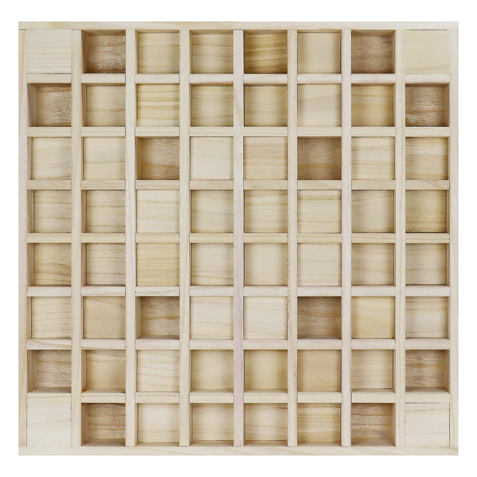 BXI 24x24x2.8 Inch Wood Acoustic Diffuser Panels - Quadratic Residue Diffusor for Wall & Ceiling Sound Treatment, Enhances Listening Room & Home Theater Acoustics, Perfect for Music Studios, Home Theaters and Recording Rooms