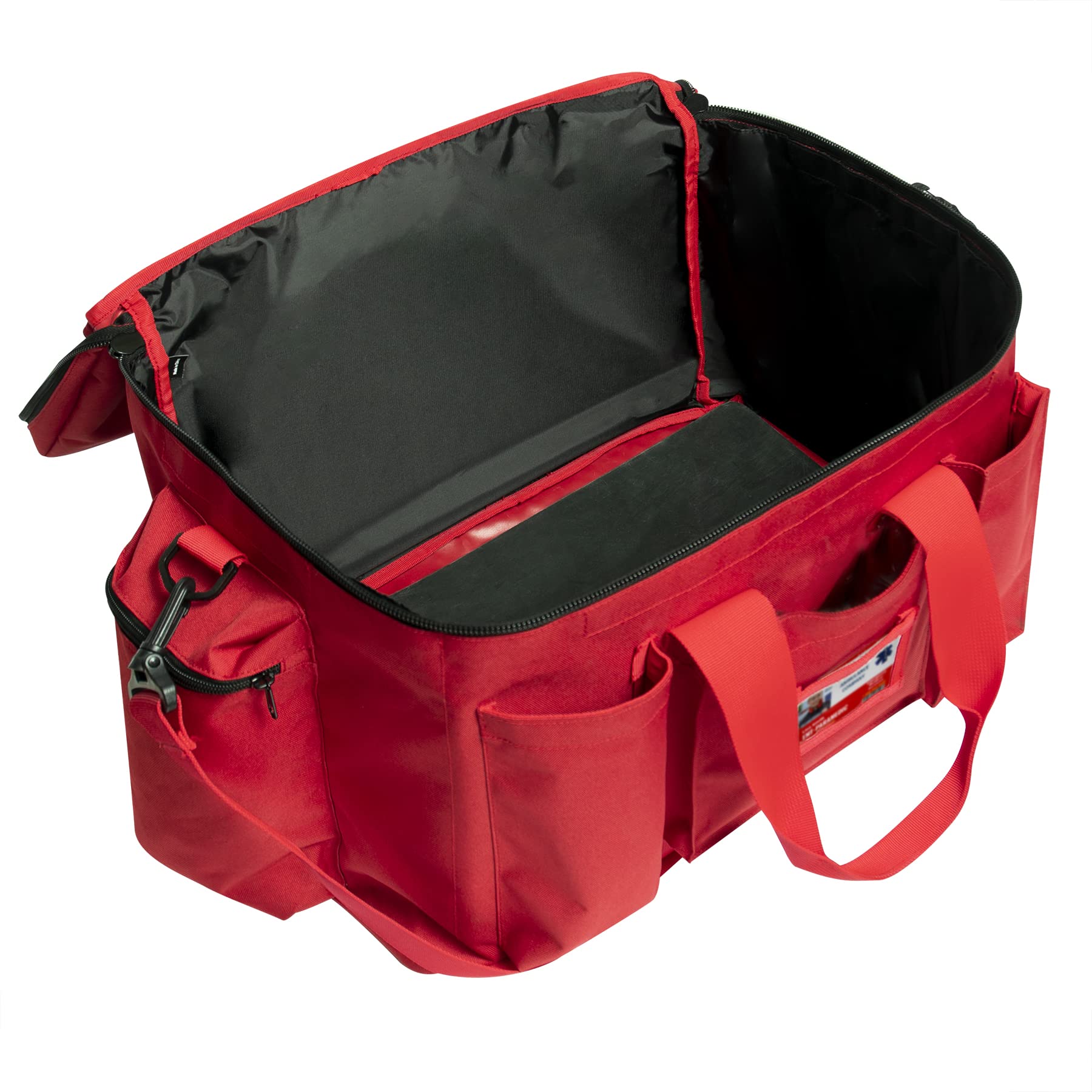 Rothco 20634 Tactical Police Equipment Bag - Durable Red Gear Storage for Law Enforcement, Military & Outdoor Use - Perfect for Duty, Training & Emergency Preparedness
