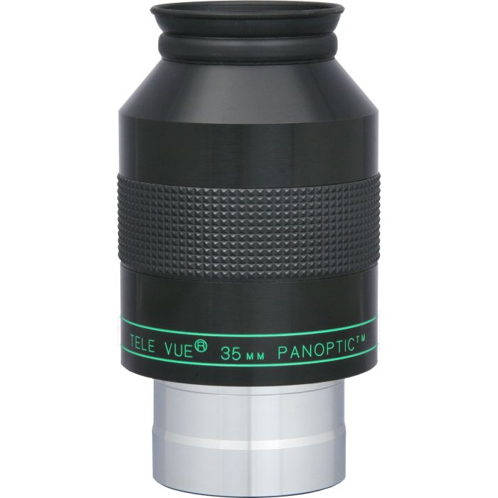 Tele Vue 35mm Panoptic 2 Eyepiece - Premium Telescope Lens for Astronomy & Stargazing - Perfect for Deep Space Observation & Astrophotography