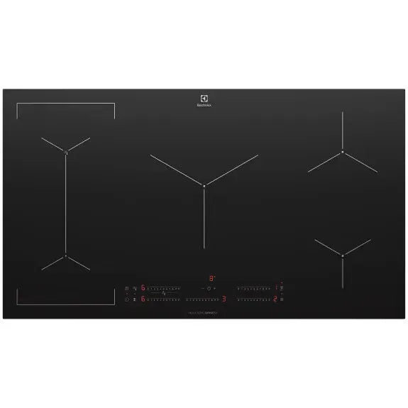 Electrolux 90cm UltimateTaste 700 Induction Cooktop - Black | Built-in Electric Stove for Modern Kitchen | Perfect for Home Cooking, Entertaining & Professional Chefs