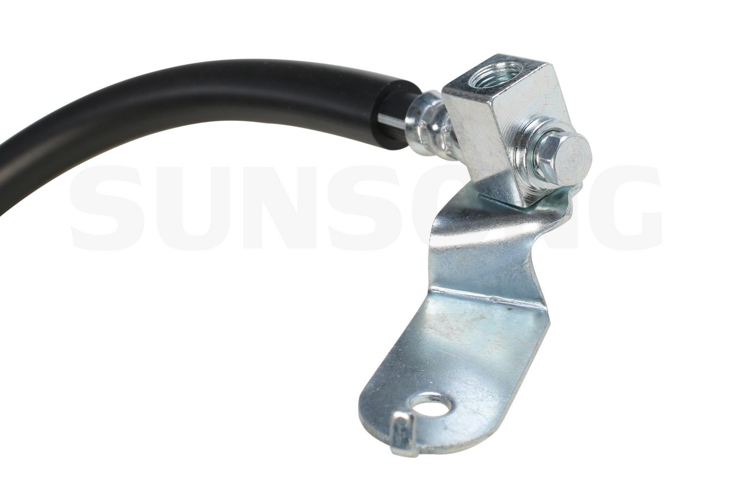 Sunsong 2204767 Brake Hydraulic Hose - High Performance Replacement Hose for Cars, Trucks & SUVs - Perfect for Brake System Repair & Maintenance