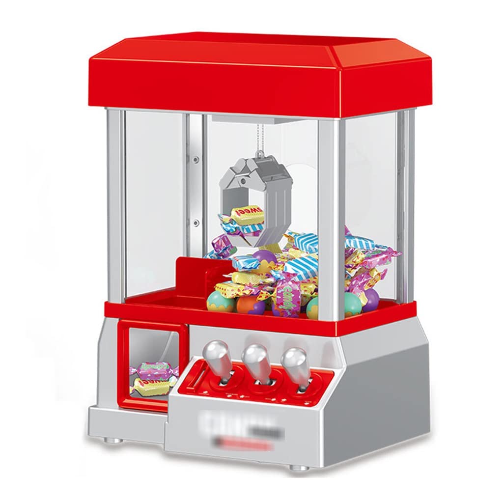 Electronic Arcade Claw Machine - Candy Grabber Game for Kids with 24