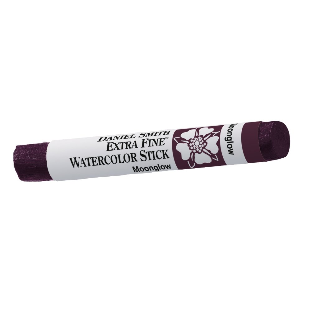 Premium DANIEL SMITH Extra Fine Watercolor Stick - Moonglow (1 Count) | Professional Artist Grade Watercolor Paint for Sketching, Illustration & Mixed Media Art