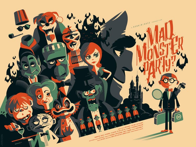 Mad Monster Party - Fun Halloween Board Game for Kids & Adults | Family Game Night, Halloween Party, Spooky Themed Events