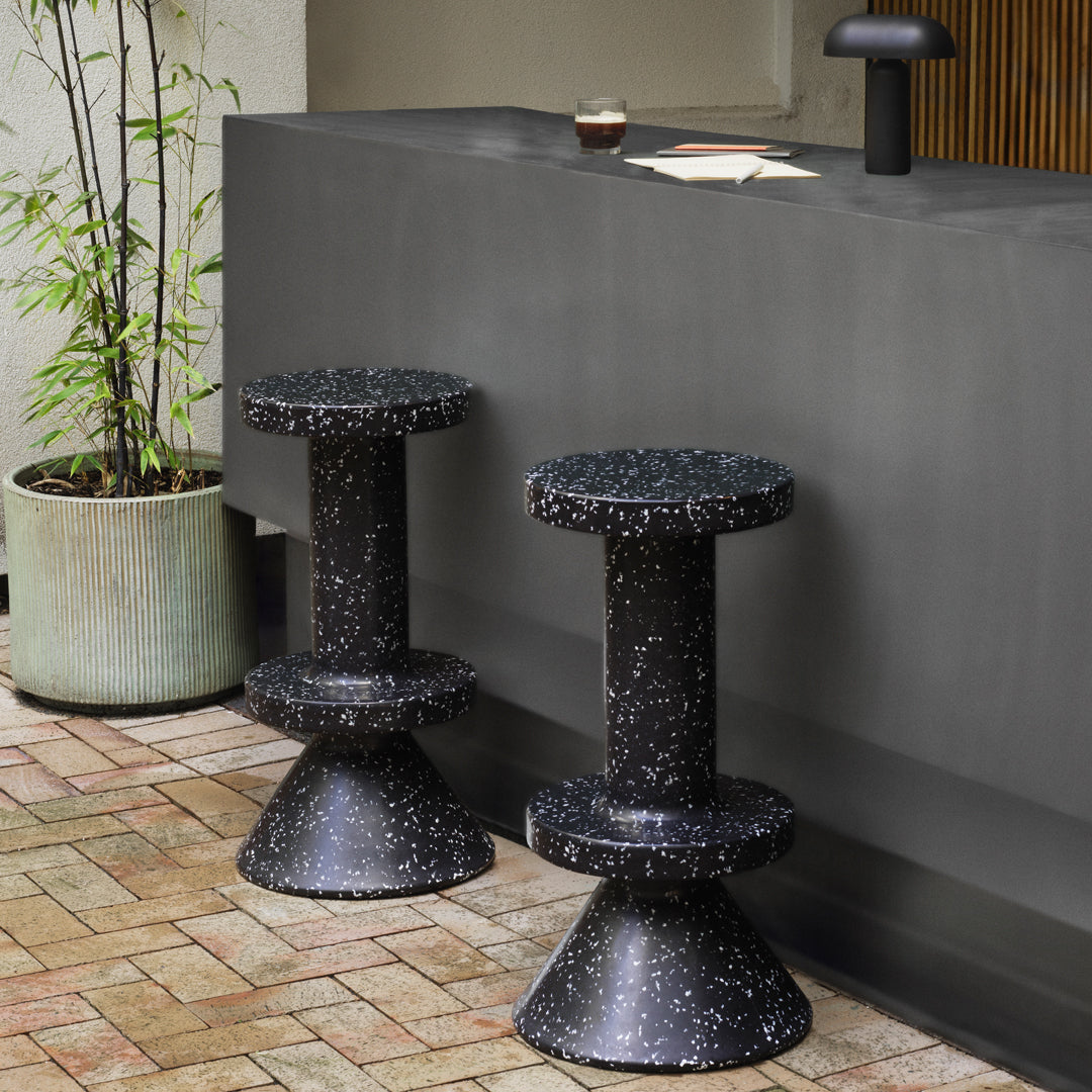 Simon Legal Bit Bar Stool by Normann Copenhagen - Modern Scandinavian Design for Kitchen, Dining, and Bar Counter Use