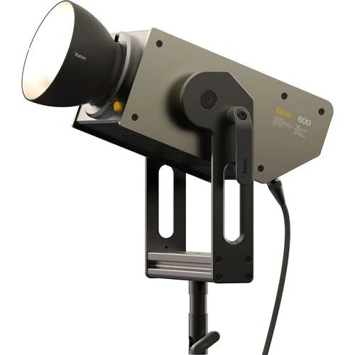 Kelvin Epos 600 RGB LED Monolight (V Mount) - Professional Studio Lighting for Photography & Videography - Perfect for Portraits, Product Shoots & YouTube Videos