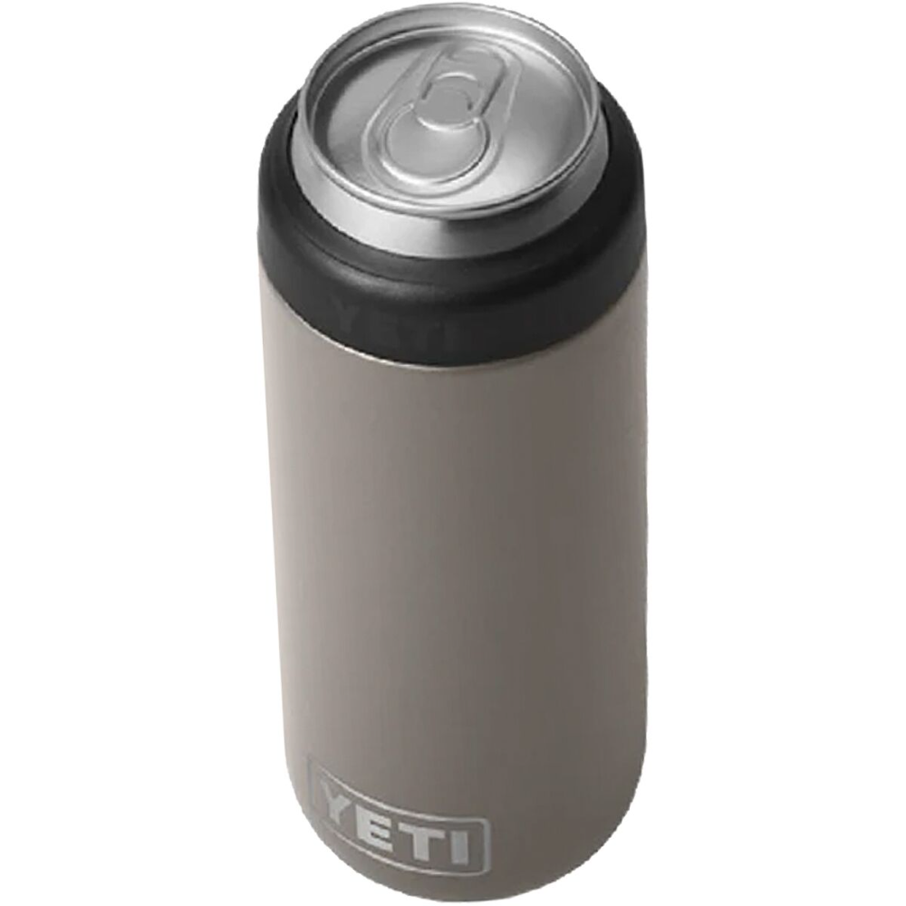Yeti Rambler 12 oz Colster Slim Can Cooler - Insulated Stainless Steel Beer Can Holder for Camping, Tailgating & Outdoor Adventures