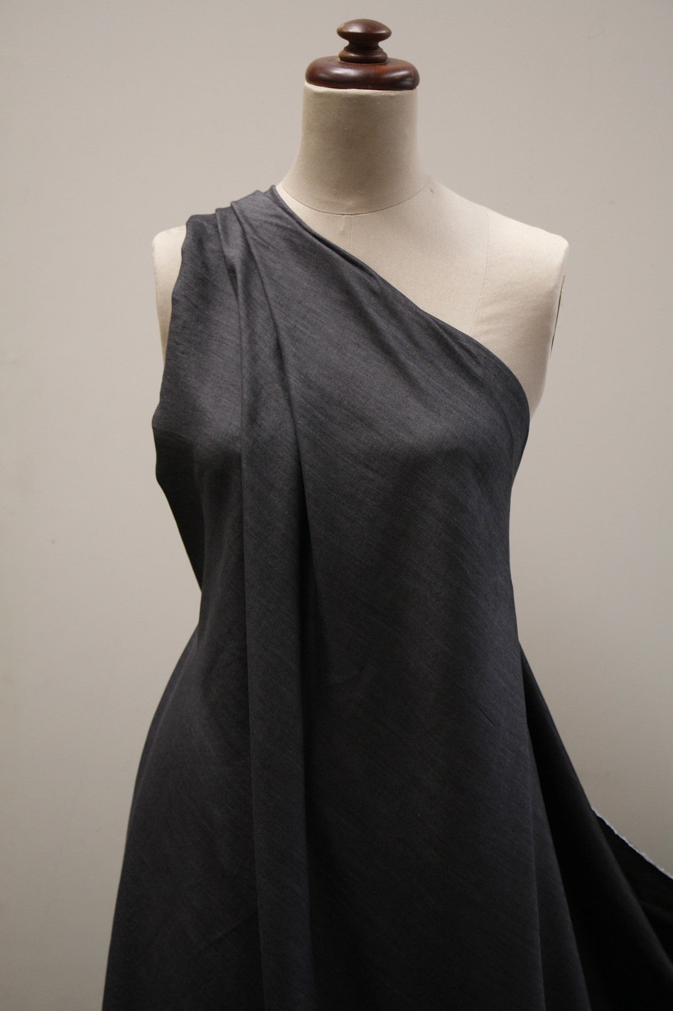 Premium Chambray Tencel Black Shirt for Women | Soft & Breathable Fabric | Perfect for Work, Date Night & Casual Outings