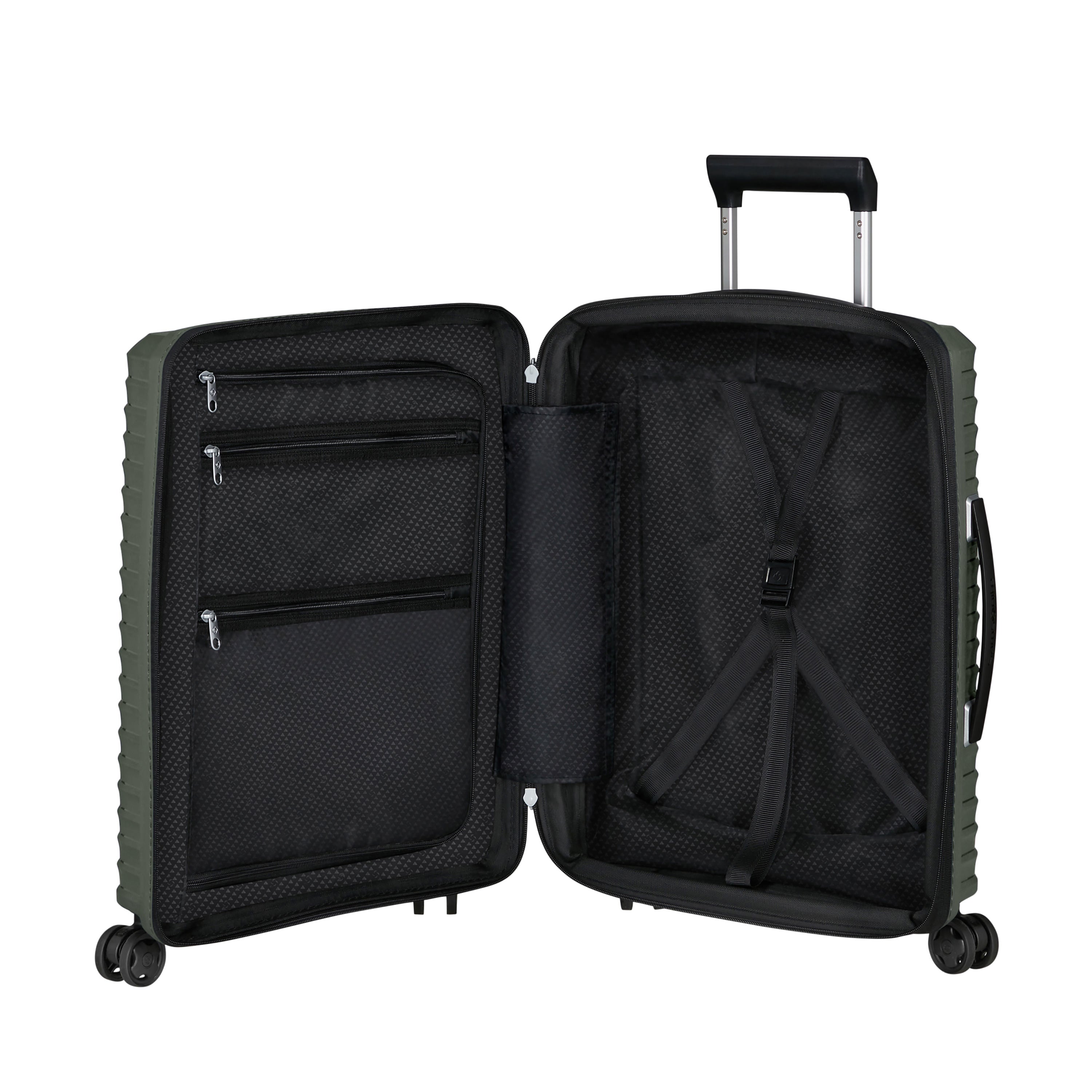 Samsonite Upscape Expandable Spinner Carry-On Luggage - Lightweight Suitcase for Travel, Business Trips & Weekend Getaways