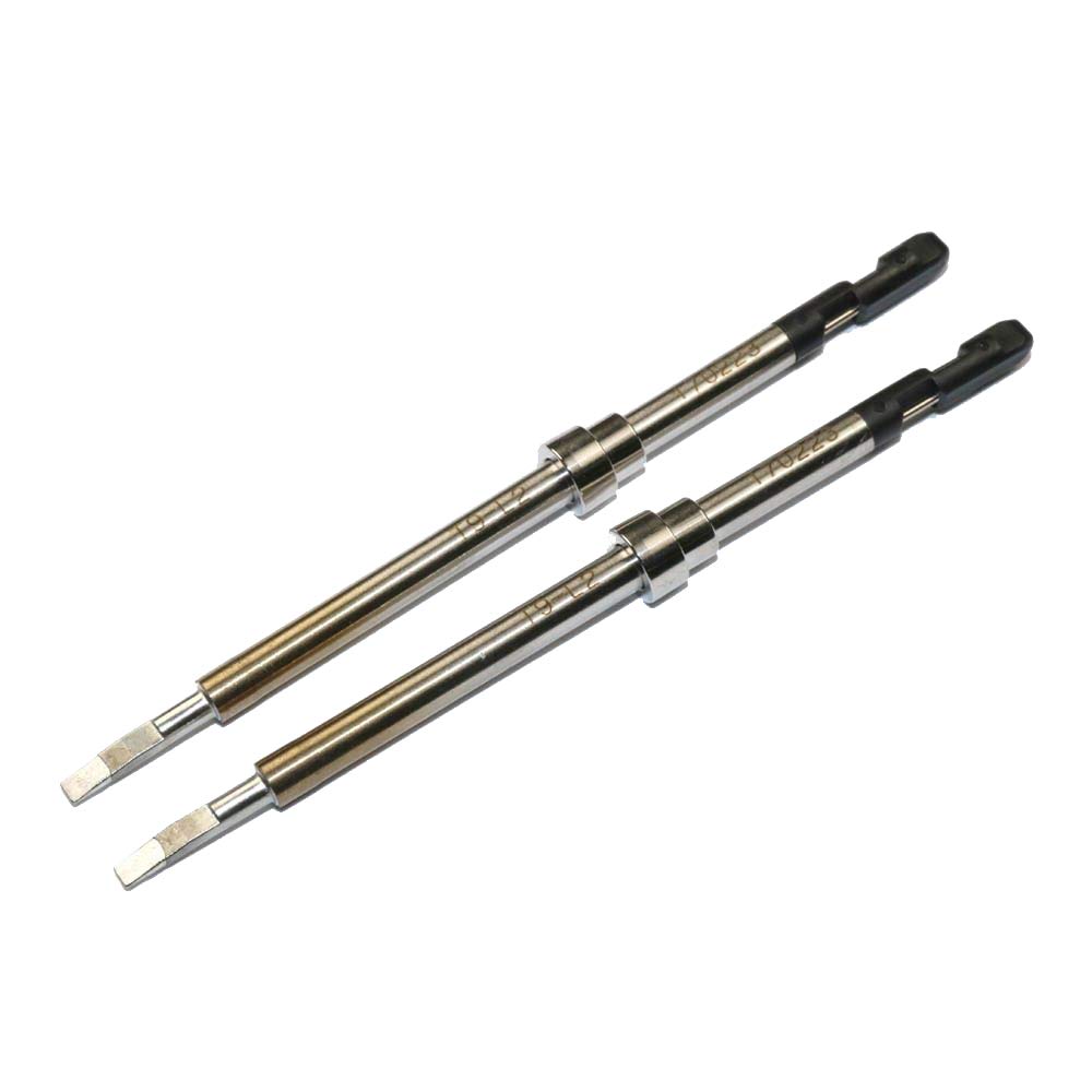 Hakko T9-L2 Hot Tweezer Tip for Soldering & Desoldering - Perfect for Electronics Repair, PCB Work, and DIY Projects