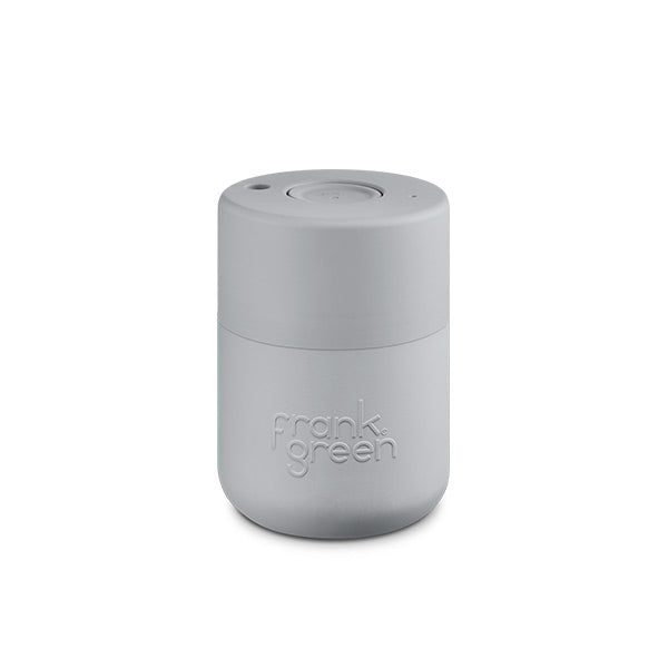 Frank Green Original Reusable Coffee Cup - 16oz Insulated Stainless Steel Travel Mug with Lid, Leak-Proof & Eco-Friendly (Perfect for Office, Commuting, Hiking & Outdoor Activities)
