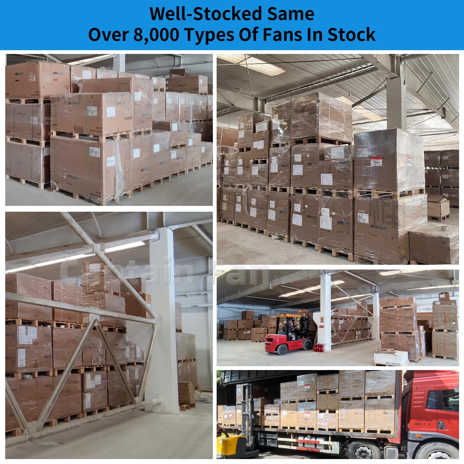 ebm-papst M4Q045-DA01-01 AC Fan Motor 230V 0.42mA 18W 50Hz/60Hz 1550RPM - High Performance Cooling Fan for HVAC, Electronics, and Industrial Equipment