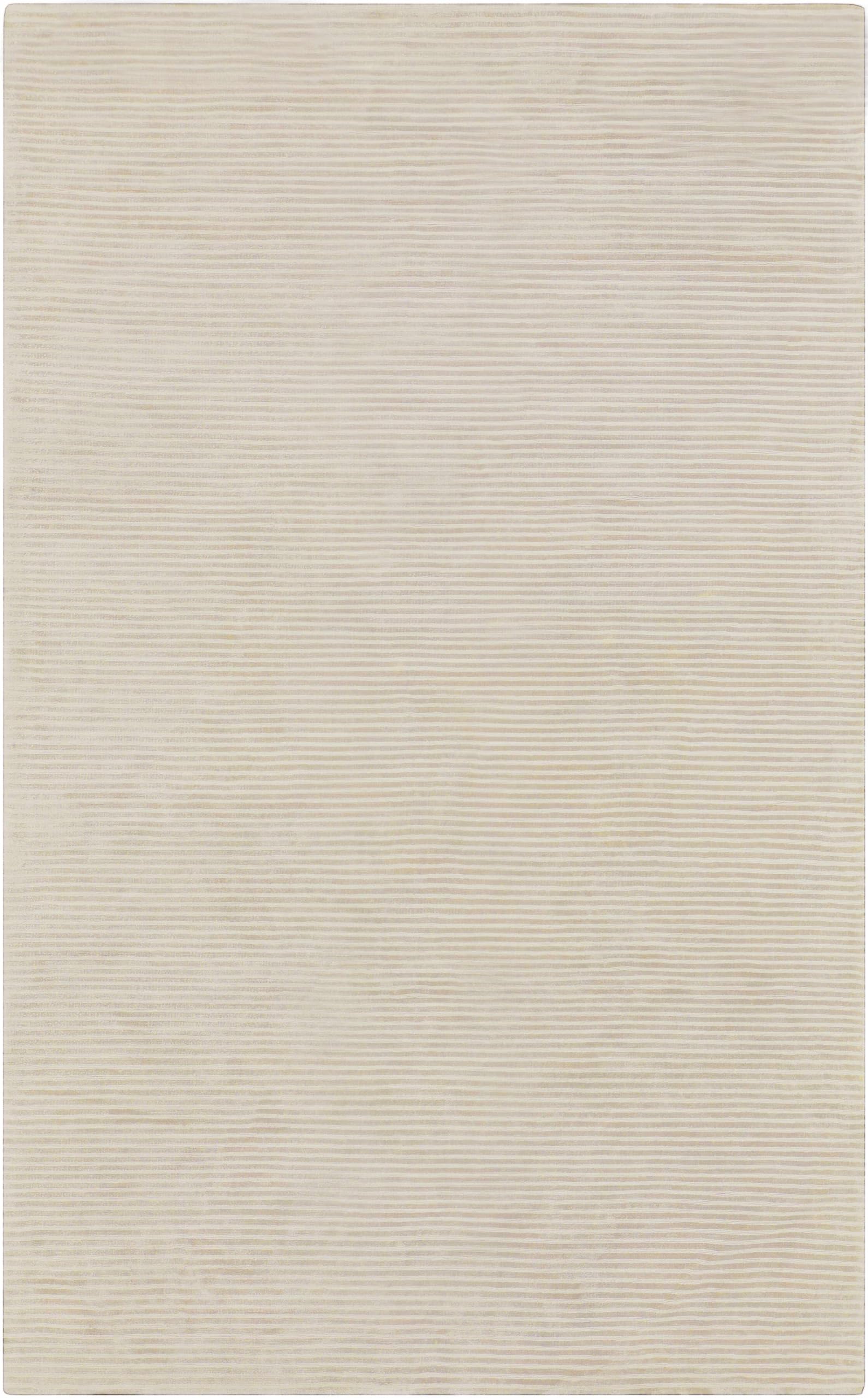 Hauteloom Bowlegs Hallway and Kitchen Runner Rug - Modern Cream Non-Slip Rug 2'6