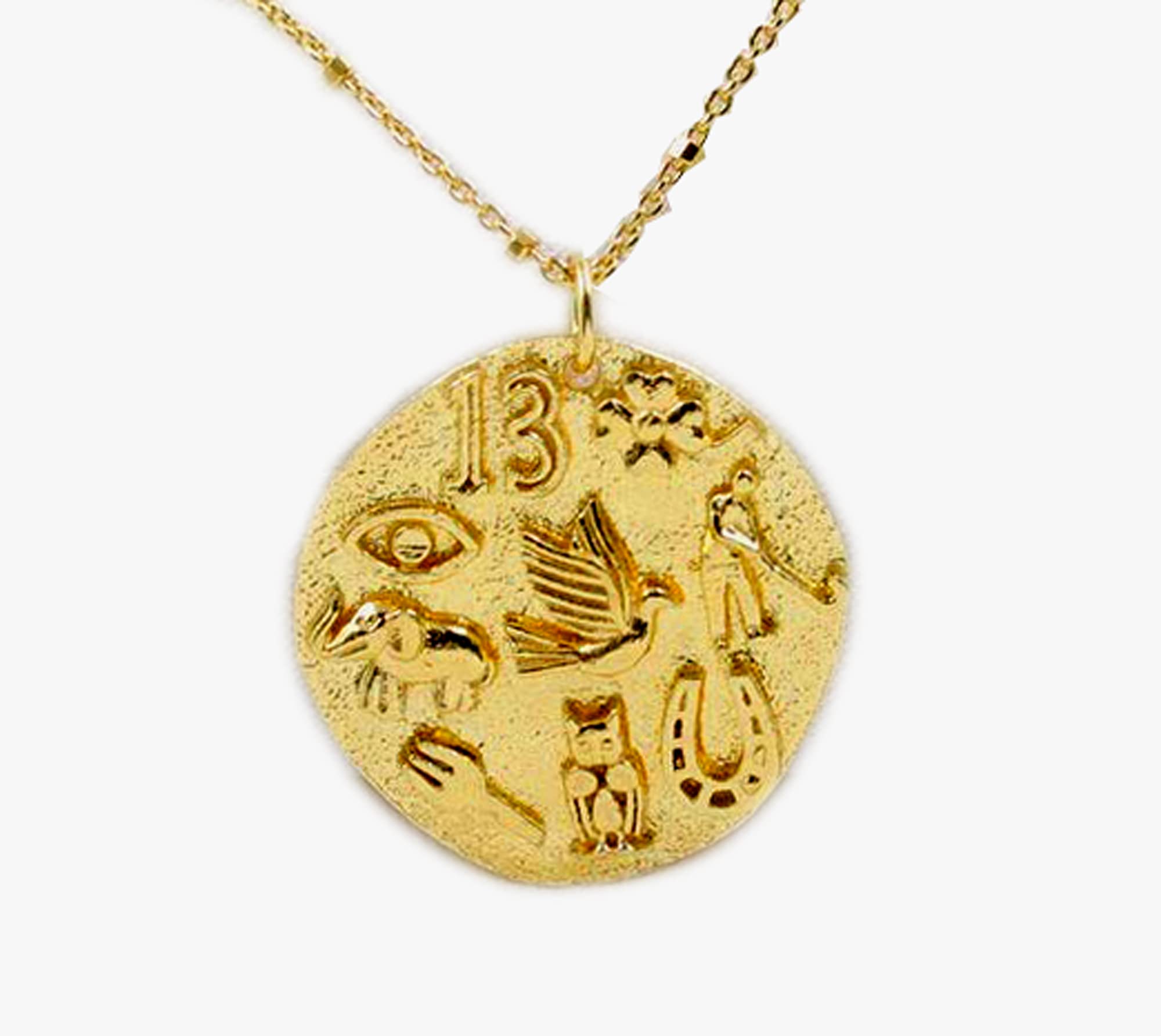 925 Sterling Silver Evil Eye Pendant Necklace - Gold Plated Good Luck Charm Jewelry for Protection, Birthday & Baby Shower Gifts | Spiritual Healing, Daily Wear & Special Occasions