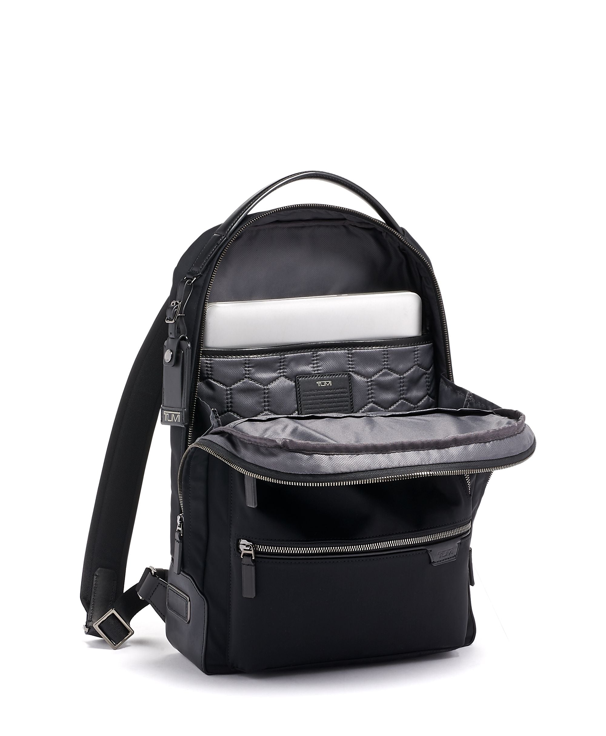 Tumi Harrison Bradner Backpack - Premium Laptop Backpack for Men & Women, Durable Travel & Business Backpack with USB Charging Port - Perfect for Work, Commute & College Campus