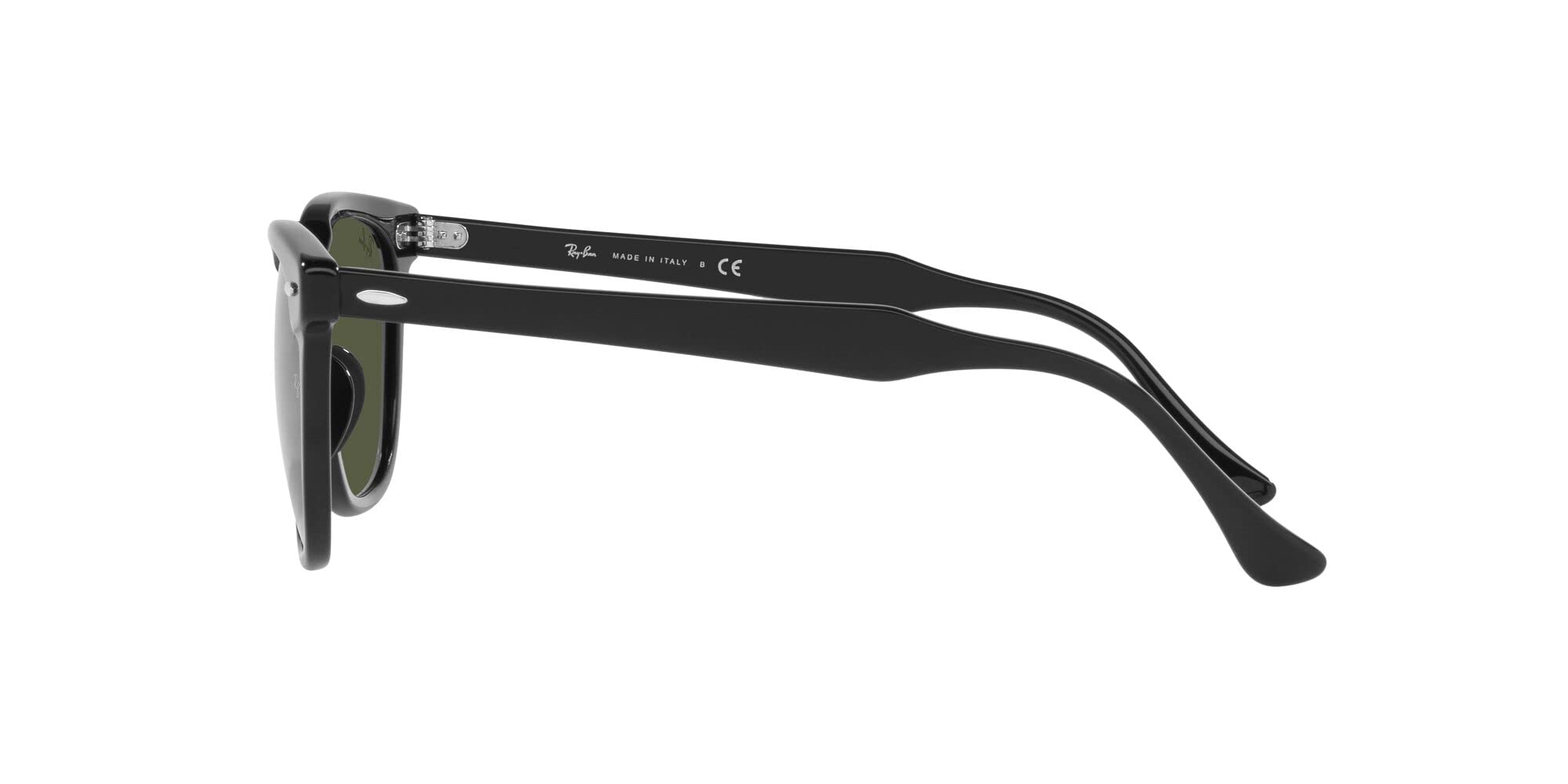 Ray-Ban RB2298 Hawkeye Square Polarized Sunglasses for Men & Women - UV Protection, Classic Aviator Style for Driving, Beach & Outdoor Activities