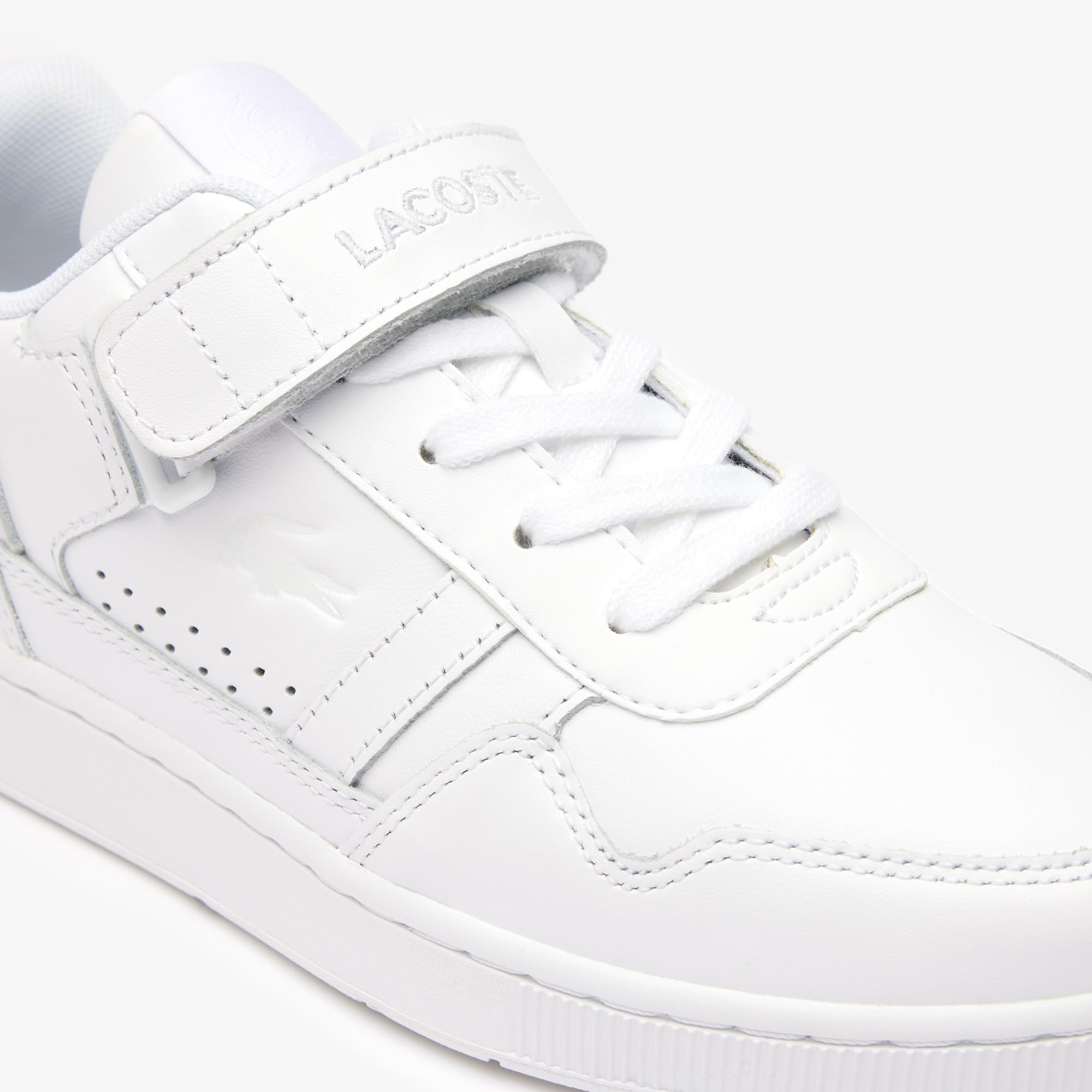 Lacoste Women's T-Clip Velcro Sneakers - Comfortable Casual Shoes for Women | Perfect for Walking, Travel & Everyday Wear