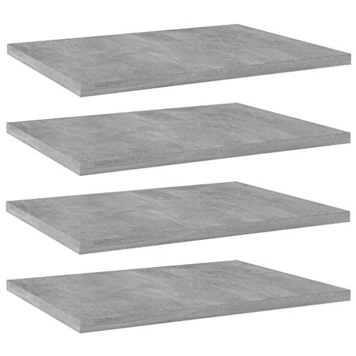 Concrete Gray 4 Pcs