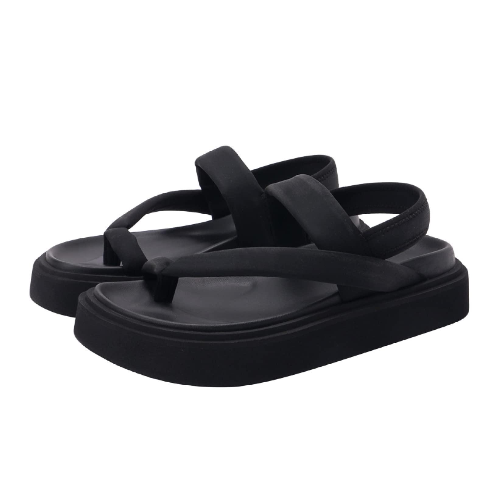 EBRICON Women's Fashion Slip-On Bohemian Microfiber Sandals - Comfortable Pinch Toe Summer Beach Slides for Party, Vacation & Casual Wear