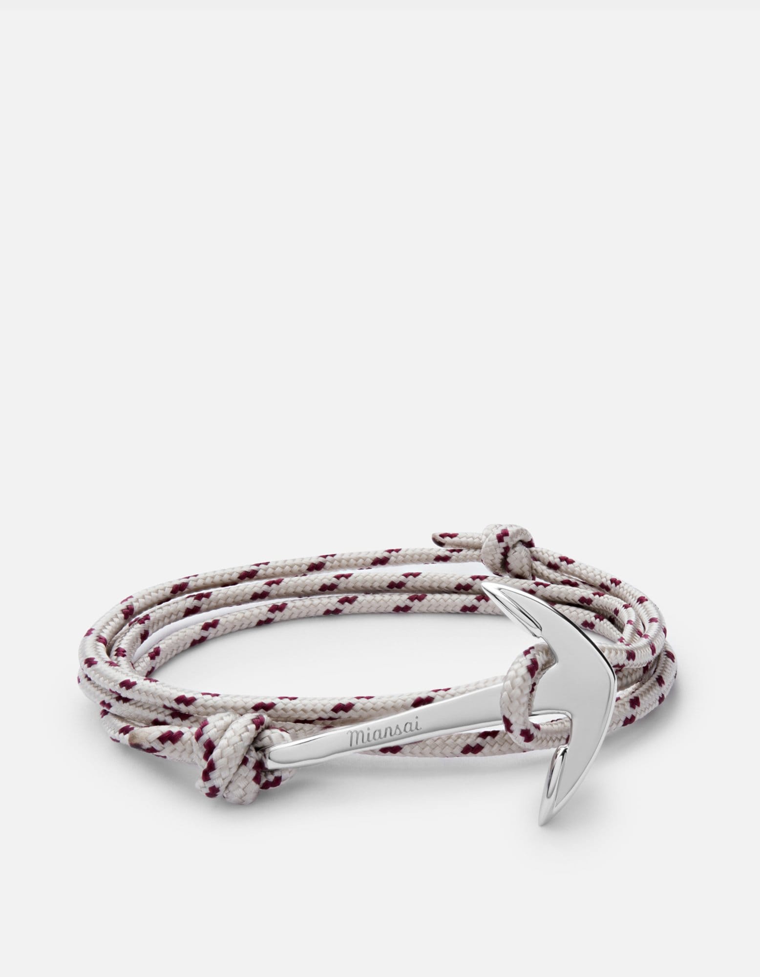 Anchor Rope Bracelet for Women - Sterling Silver Nautical Jewelry - Perfect for Beach Vacation, Boat Trips & Summer Fashion