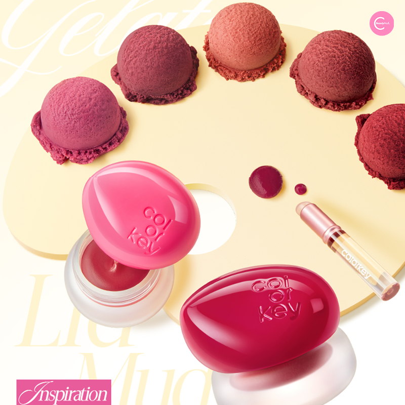 Colorkey Bouncy Velvet Matte Lipstick - Long Lasting Lip Mousse for Women, Hydrating & Non-Drying, Perfect for Daily Wear, Date Night & Special Occasions