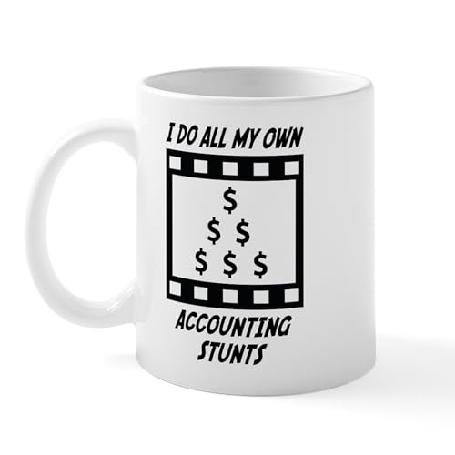 White - Accounting Stunts Mug