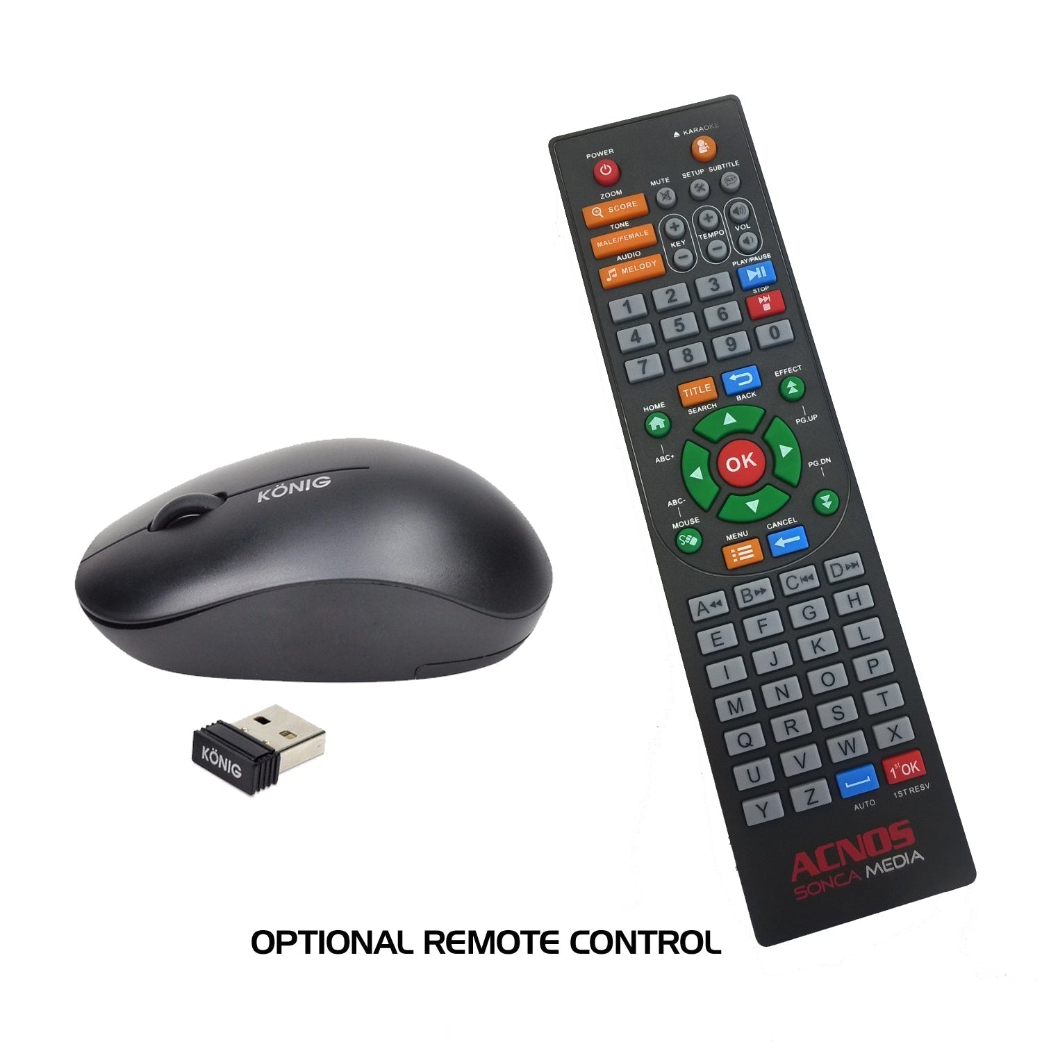 ACNOS KM 8 Vietnamese Karaoke System with 2TB Hard Drive, 43,000 Songs, WiFi & YouTube Support - Perfect for Home Parties, Family Gatherings & Vietnamese Music Lovers