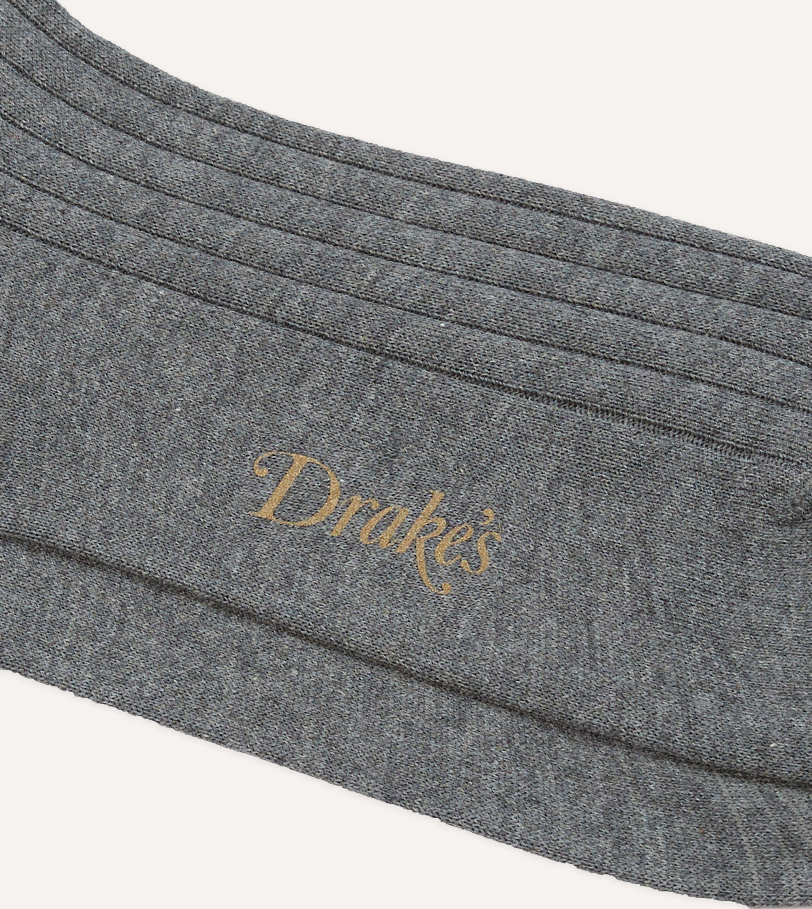 Soft Grey Cotton Mid Calf Socks for Men & Women - Breathable Everyday Crew Socks for Work, Running & Casual Wear